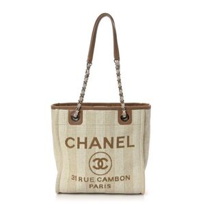 Chanel Deauville tote bag